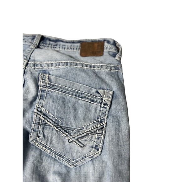 BKE Carter Men's Jeans 32XL Tall (32x36) Straight Light Wash Denim Stretch - Picture 10 of 11